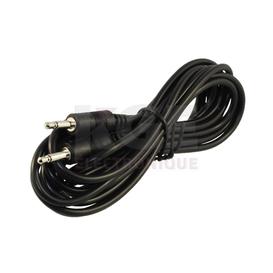 3.5mm male to male mono cable 10ft