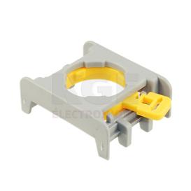 Coupler button and switch