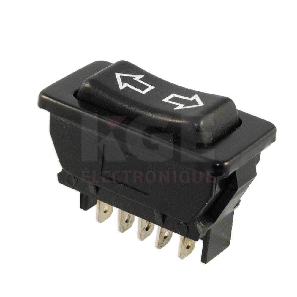 12V 20A Momentary (ON) (ON) 5pin Switch