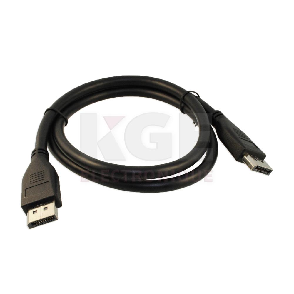 Câble Displayport 3 Pieds 8k