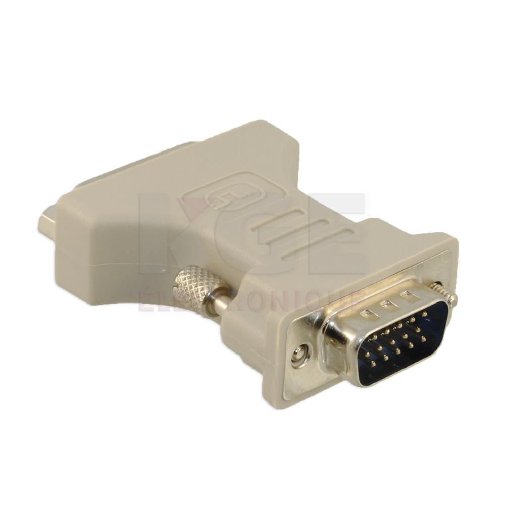 DVI Female to VGA Male Adapter