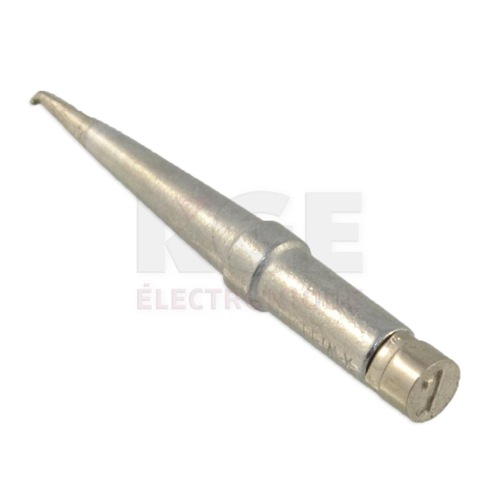 Weller PTL7 - Pointe Tournevis Longue de Série PT .078