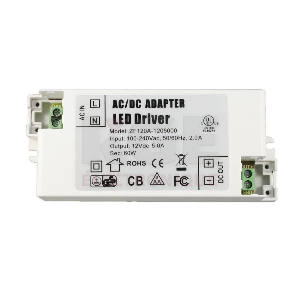 12VDC 5A LED driver