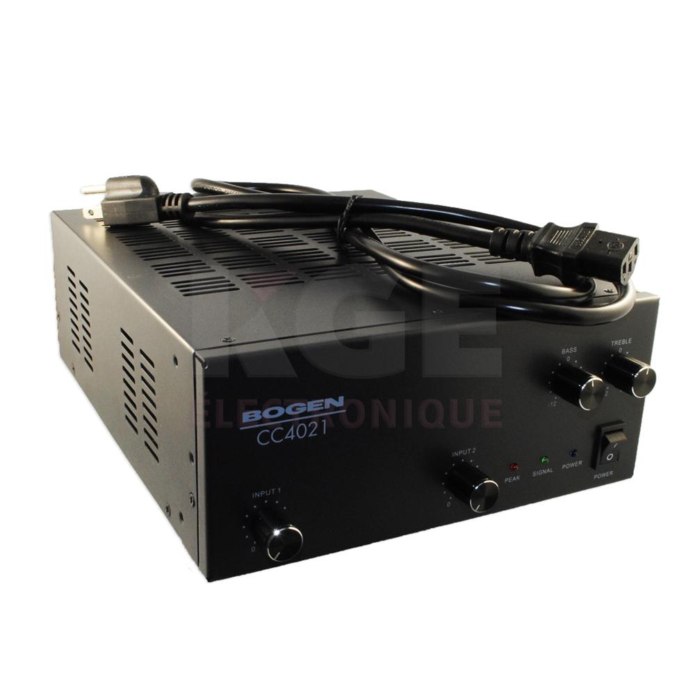 bogen wall amplifier