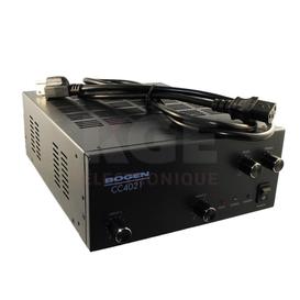 Amplificateur-mélangeur commercial 40W BOGEN CC4021