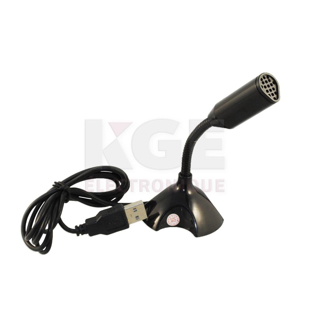 USB desktop microphone