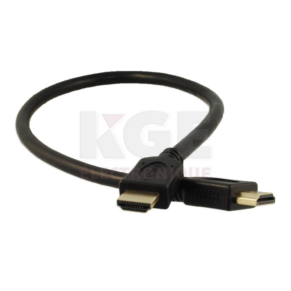 Premium HDMI cable male to male 1.5ft