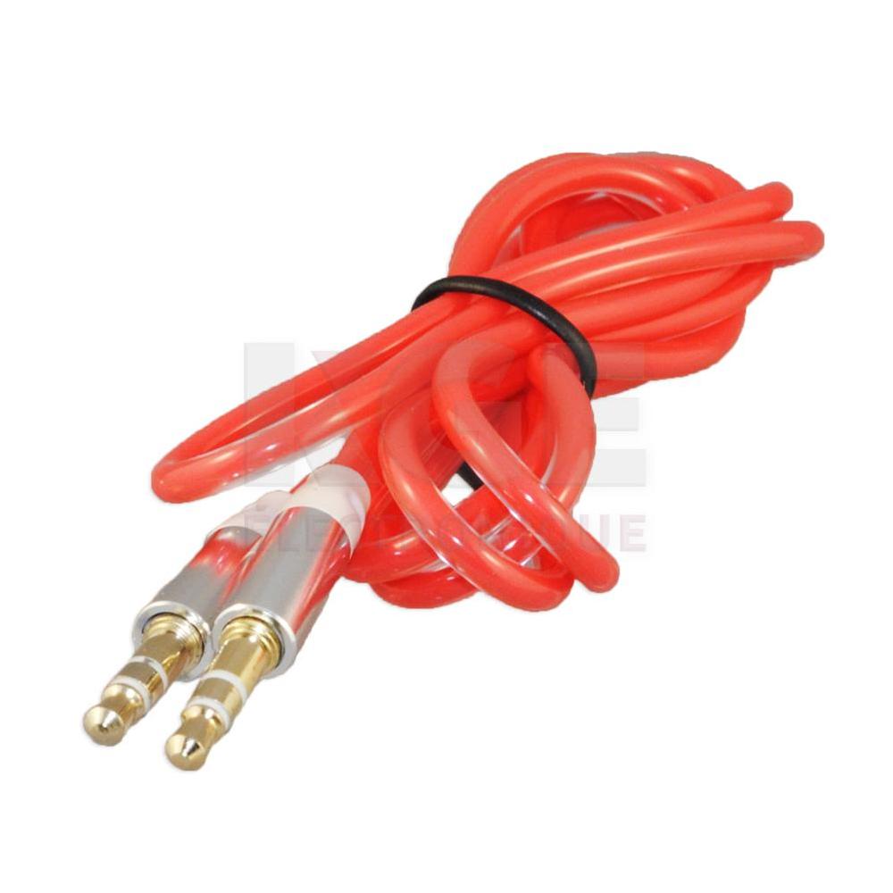 Auxiliary audio cable 3.5mm jack 3 conductor