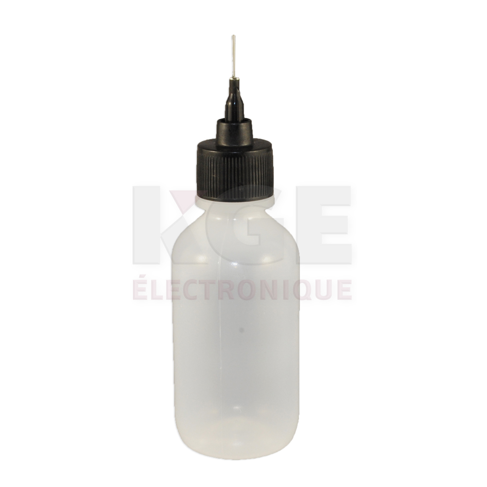 Distributeur de dissolvant de flux 2oz avec aiguille