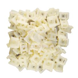 Cable tie mounts (screw type) 0.188