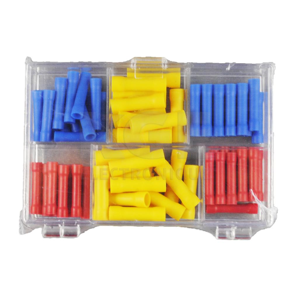 Assortiment de connecteurs d'union