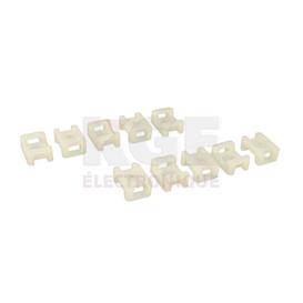 Cable tie mounts (screw type) 0.188
