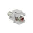 RCA wall plate keystone Insert