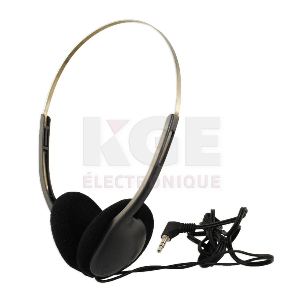 Casque d'écouteurs