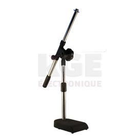 Support à microphone de bureau Deluxe avec perche