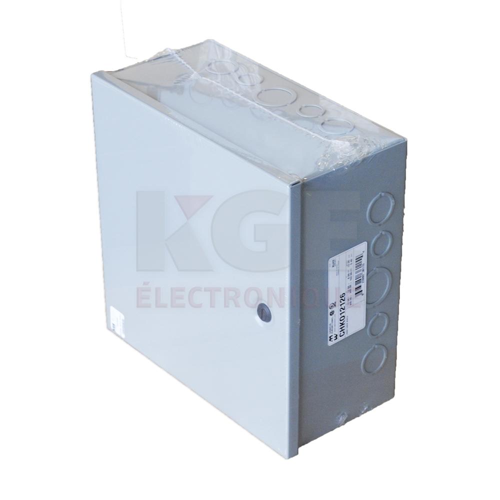 Boîte de jonction en acier doux de type 1 CHKO12126