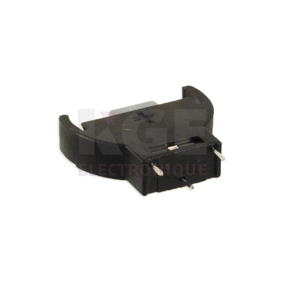 Porte-Batteries Vertical, pour CR2032