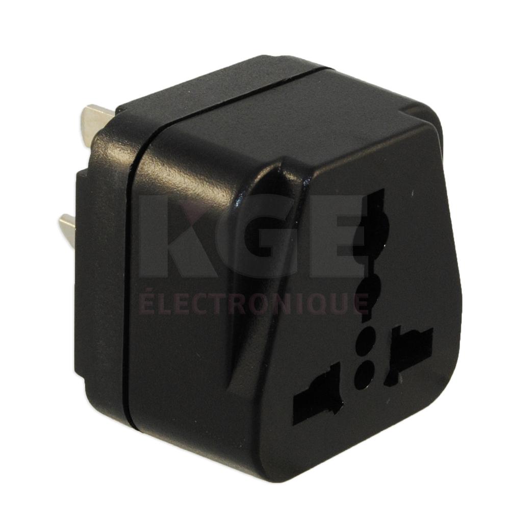 Traveler Australian AC Plug Adaptor