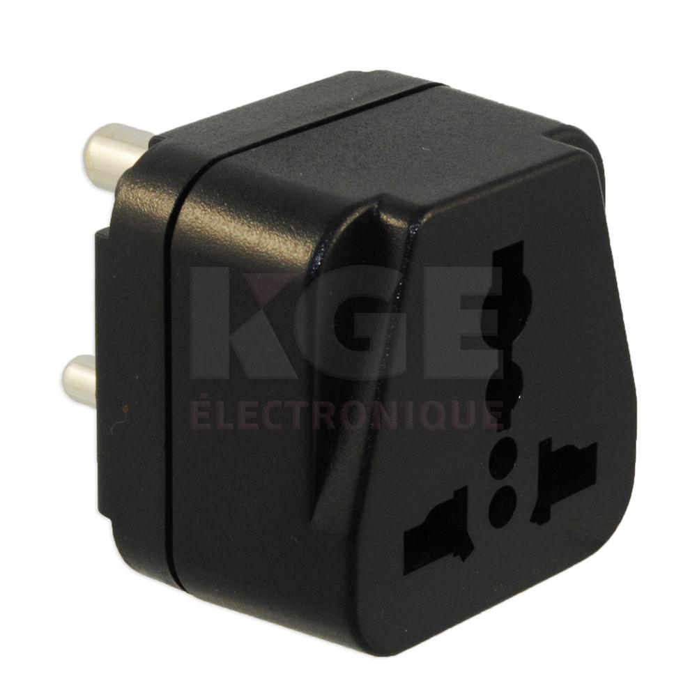 Adaptateur AC Sud-Africain de Voyage
