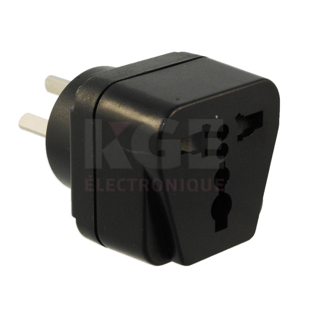 Traveler Israel AC Plug Adaptor