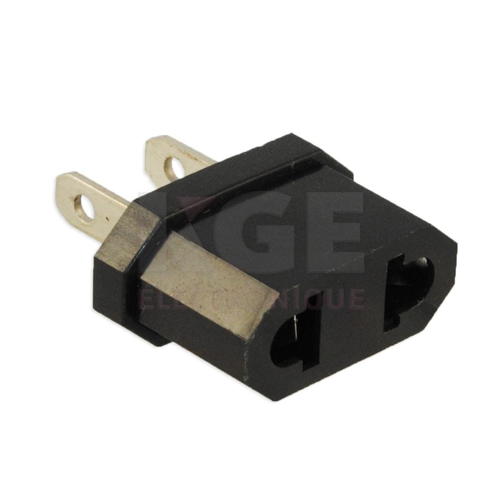 AC Adapter Jack Europe to Canada