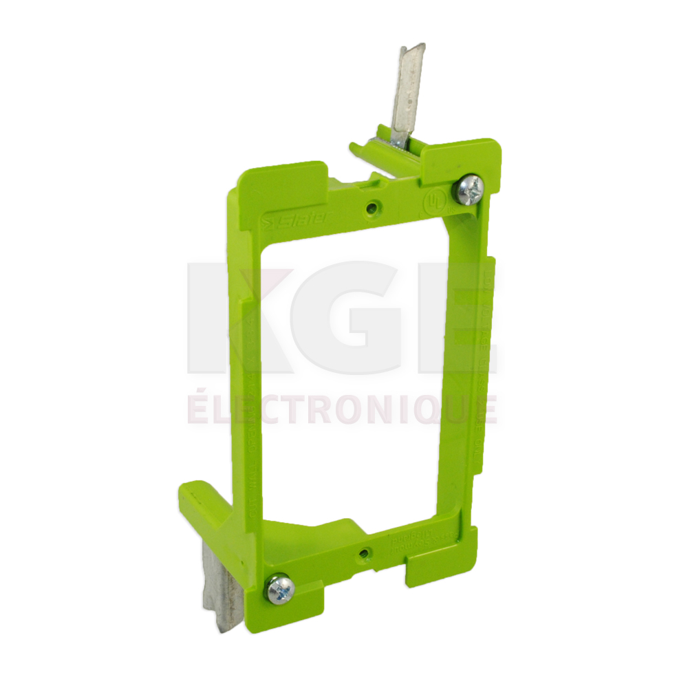 Support pour plaque murale sur plâtre