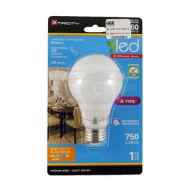 LED type A 9W soft-white