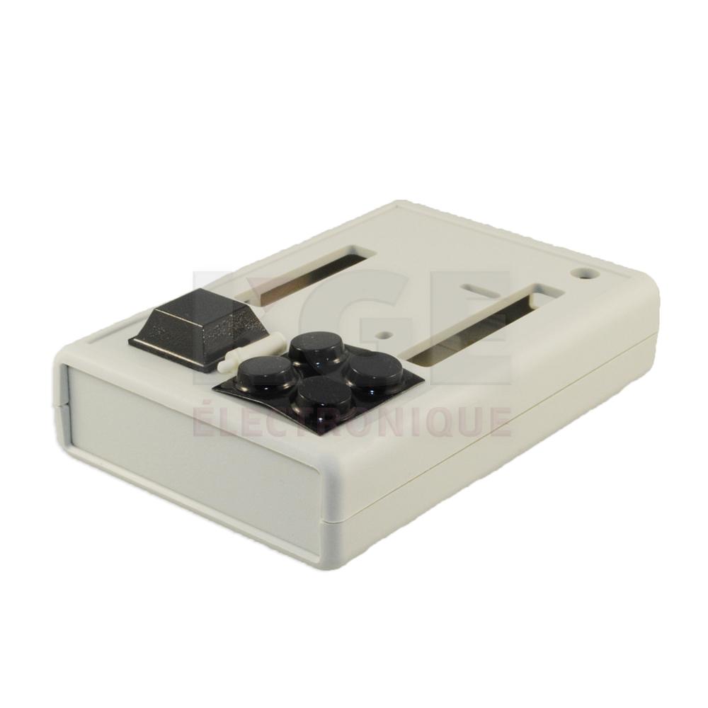 Boîtier en plastique pour carte pcb Arduino 1593HAMUNOGY
