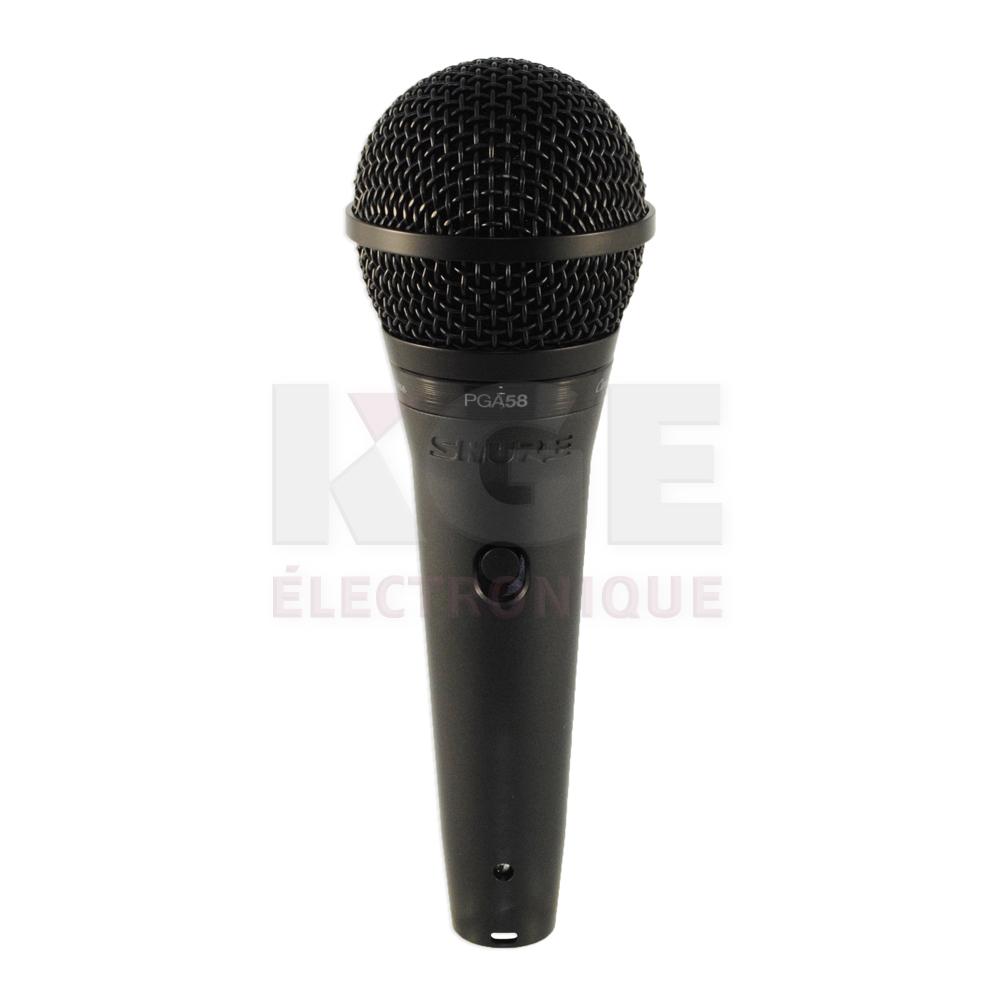 PGA58 Cardioid Dynamic Vocal Microphone