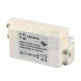 12VDC 1A LED driver