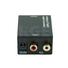 Audio Converter - RCA L/R to Digital-Coaxial or Toslink