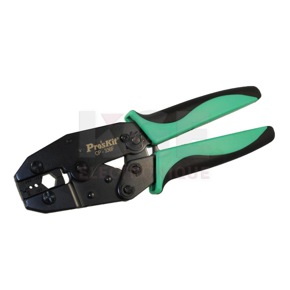 Ratcheted N-Series Crimper for RG8