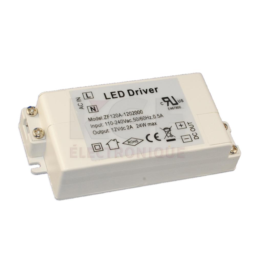 12V 2A LED driver
