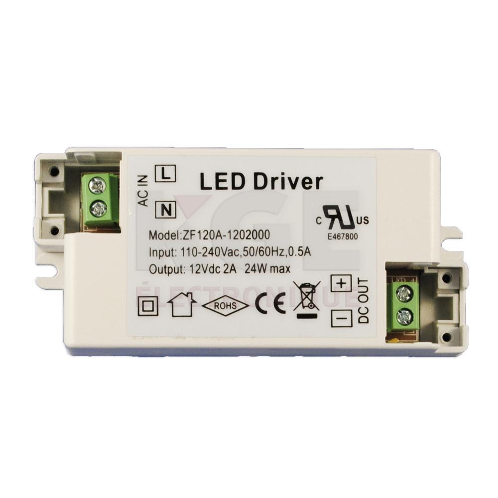 12V 2A LED driver