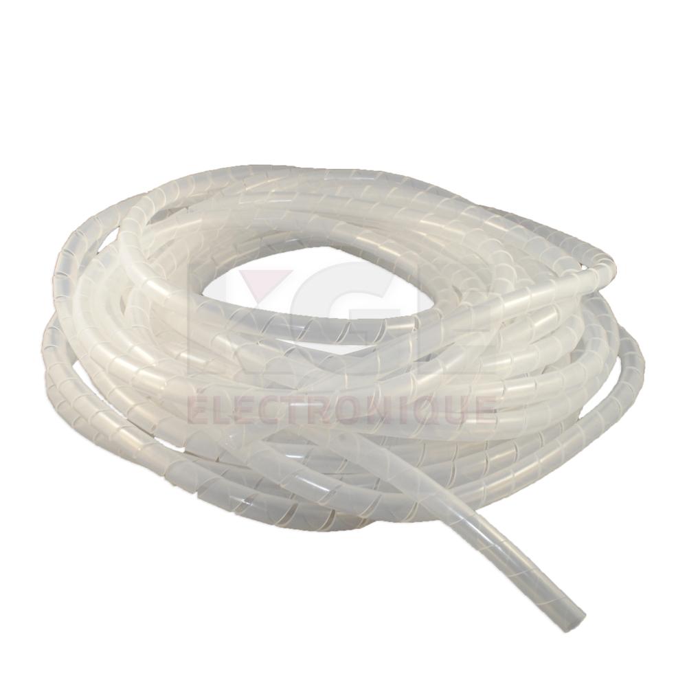 Enroulement en spirale 3/8" rouleau de 10 mètres