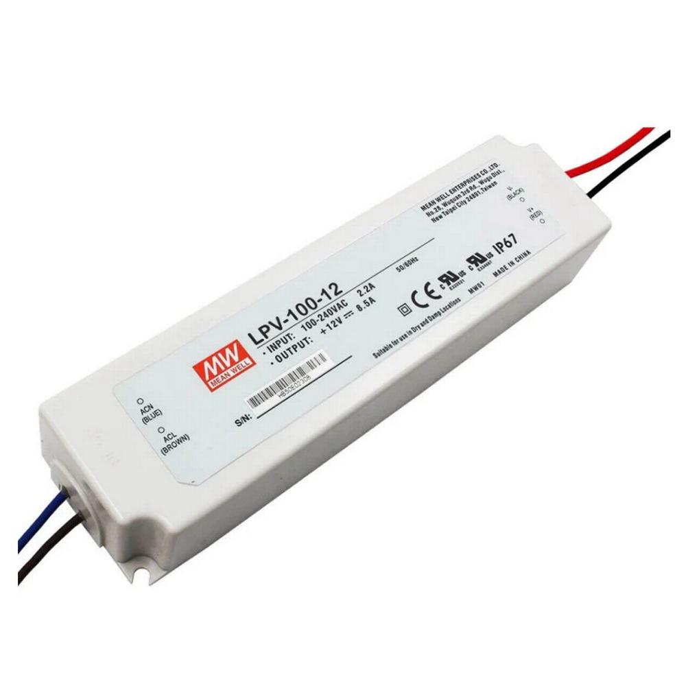 Transformateur 12V 100W pour DELS