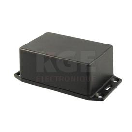 Multipurpose Plastic Enclosures - Flame Retardant ABS with Flanged Lid 1591XXLFLBK