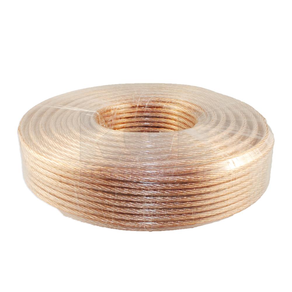 Fil pour haut-parleur CCA polarisé 12AWG 100 pieds