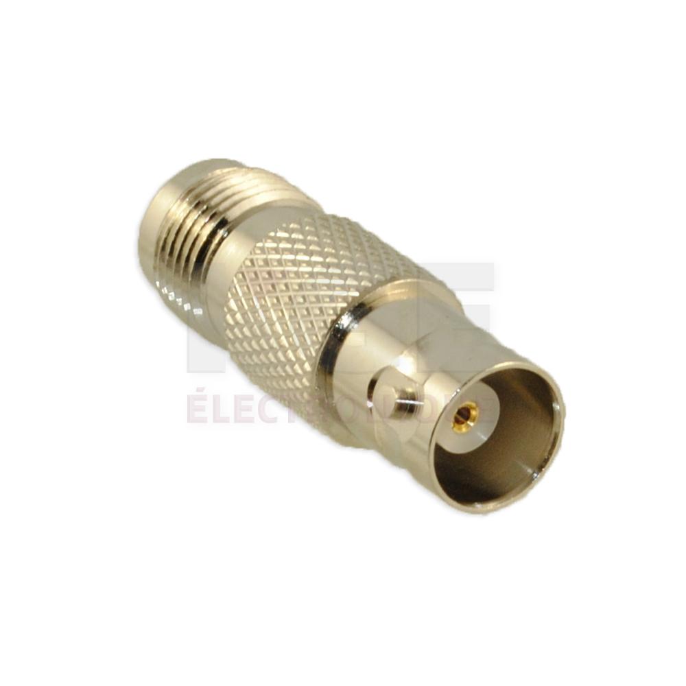 Adaptateur TNC femelle à BNC femelle