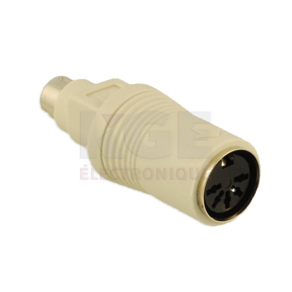 Adaptateur AT pour Clavier à PS/2