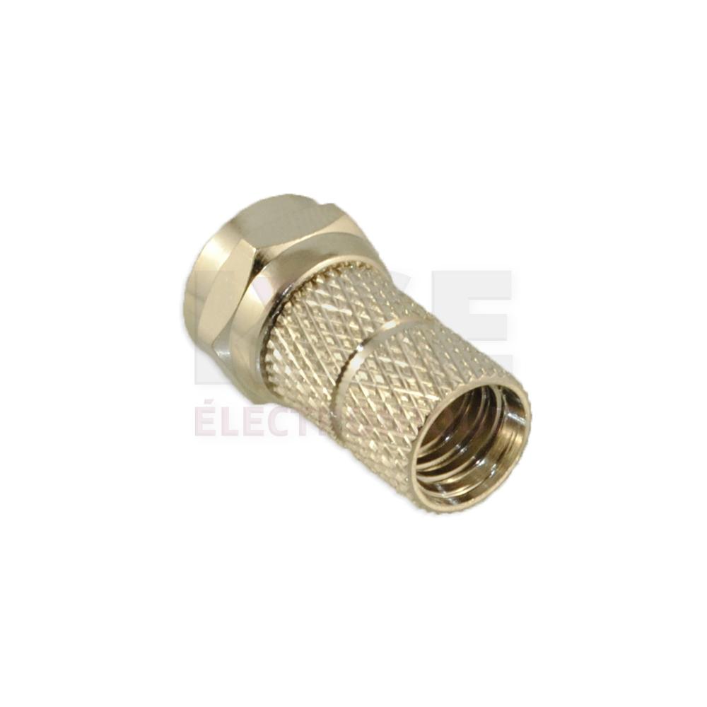 Connecteur Vissé F56 pour RG6