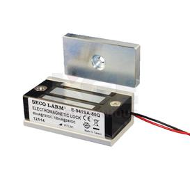 Verrou Électromagnétique Miniature - Force : 80lbs