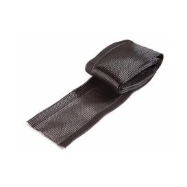 Enveloppement de câbles flexible 6 pieds - noir