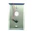 Remote Alarm Plate with LED and D Hole