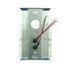 Remote Alarme Plate with LEDs, Tamper Switch and D Hole