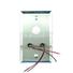 Remote Alarm Plate with 2 LEDs and D Hole