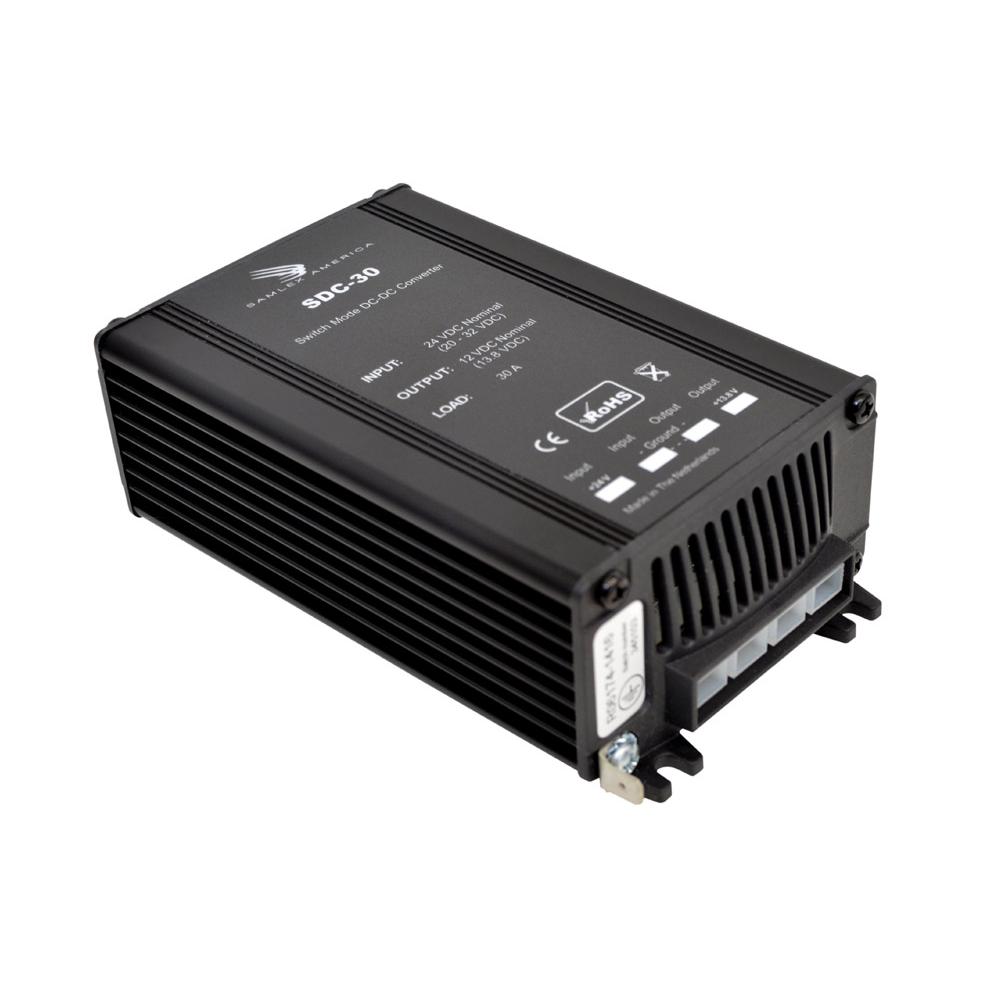 Convertisseur de voltage 24VDC à 12VDC 30A