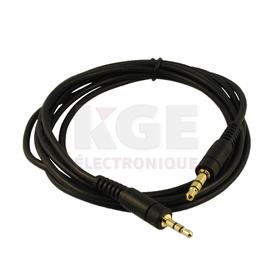 3.5mm male to 2.5mm male stereo audio cable 6ft