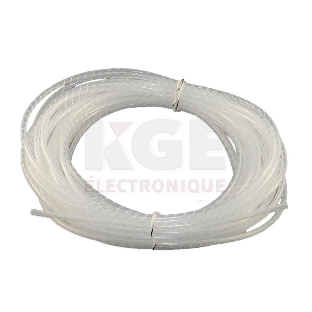 Spiral wrap 1/8" 10m roll