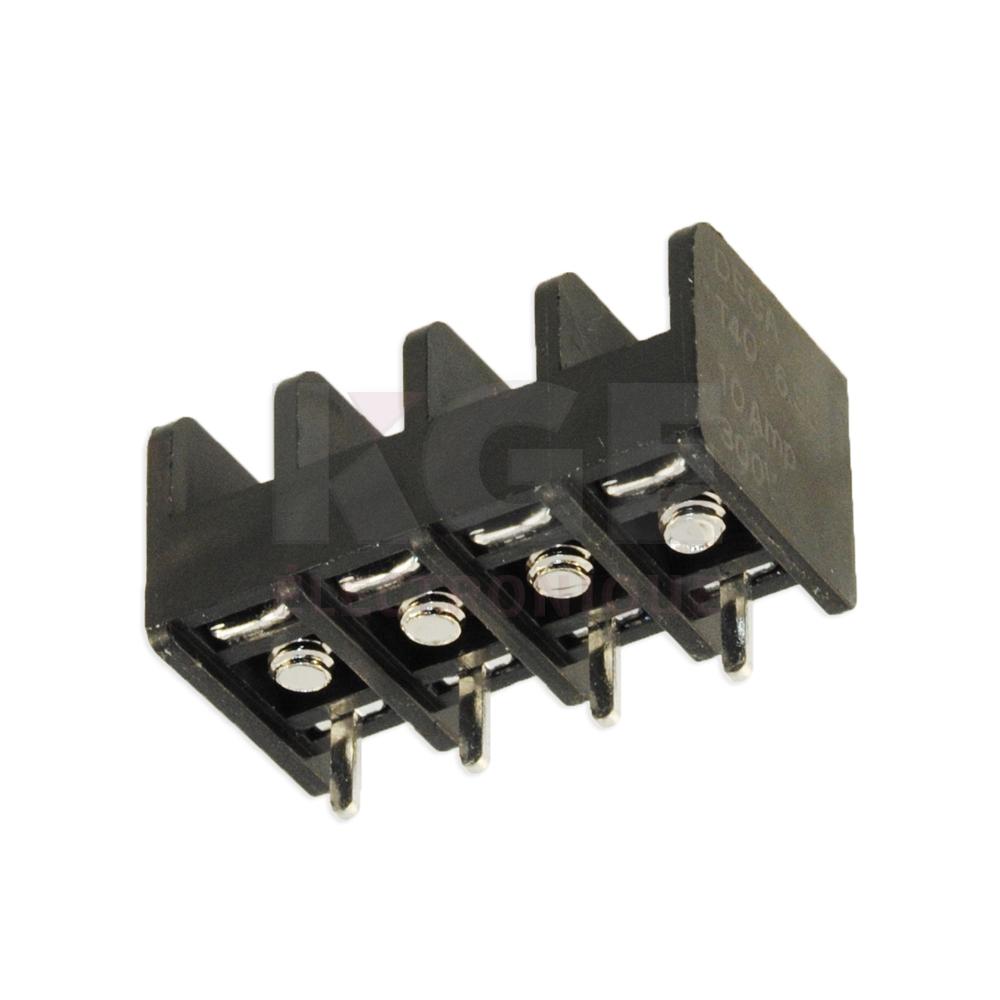 Mini bornier à 4 vis 10A 300V